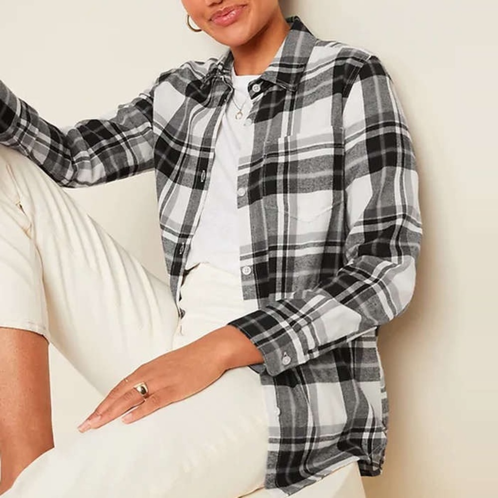 *SOLD* Old Navy The Classic Shirt Flannel